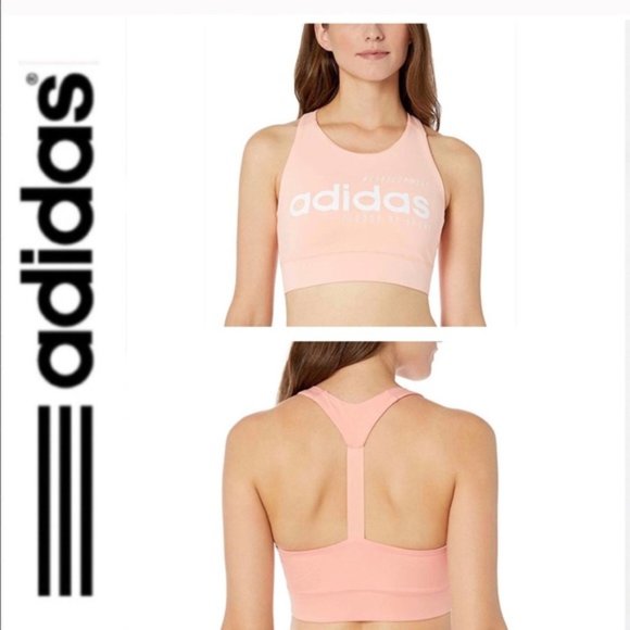 Adidas Brilliant Basics Bra Top XL - Picture 3 of 9